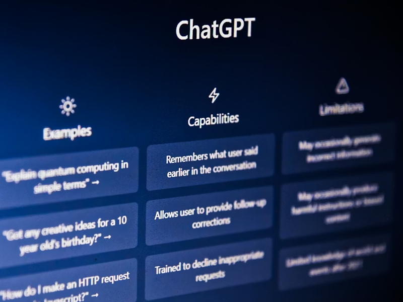 ChatGPT e Inteligencia Artificial